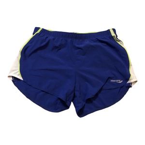 Saucony running shorts size S